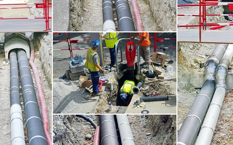 travaux assainissement Maisons-Alfort